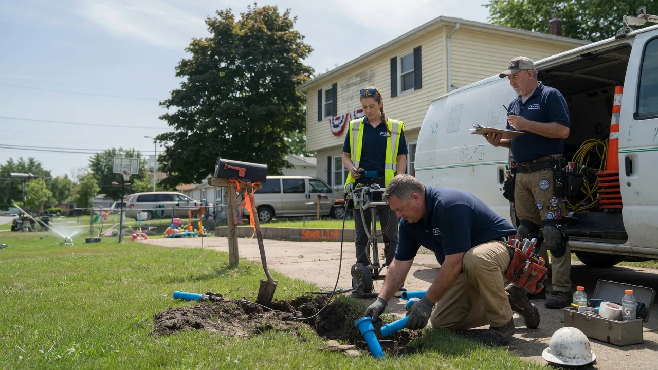 Slab Leak Repair in Edinburgh, IN near me